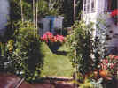 My yard entrance '98